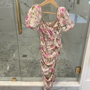 Floral dress